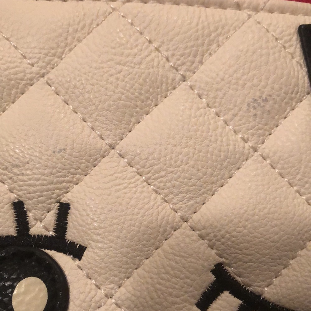 Betsey Johnson Woof Winky Dog Wristlet - Picture 4 of 15